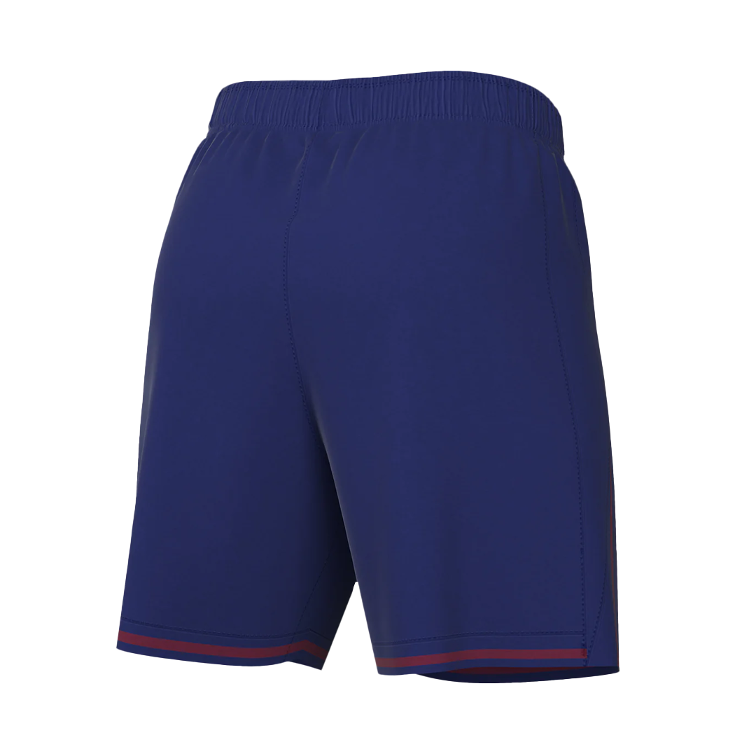 Barcelona Mens Home Soccer Shorts 2025/26 Navy