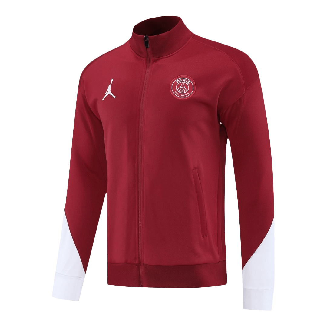 PSG Mens Training Tracksuit Kit 2025/26 Red
