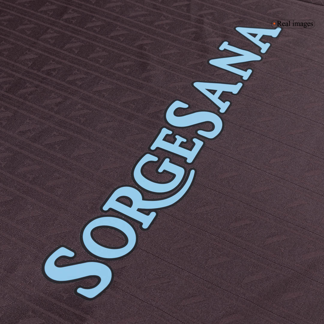 Napoli Mens Third Away Soccer Jersey 2025/26 Black - Player Version