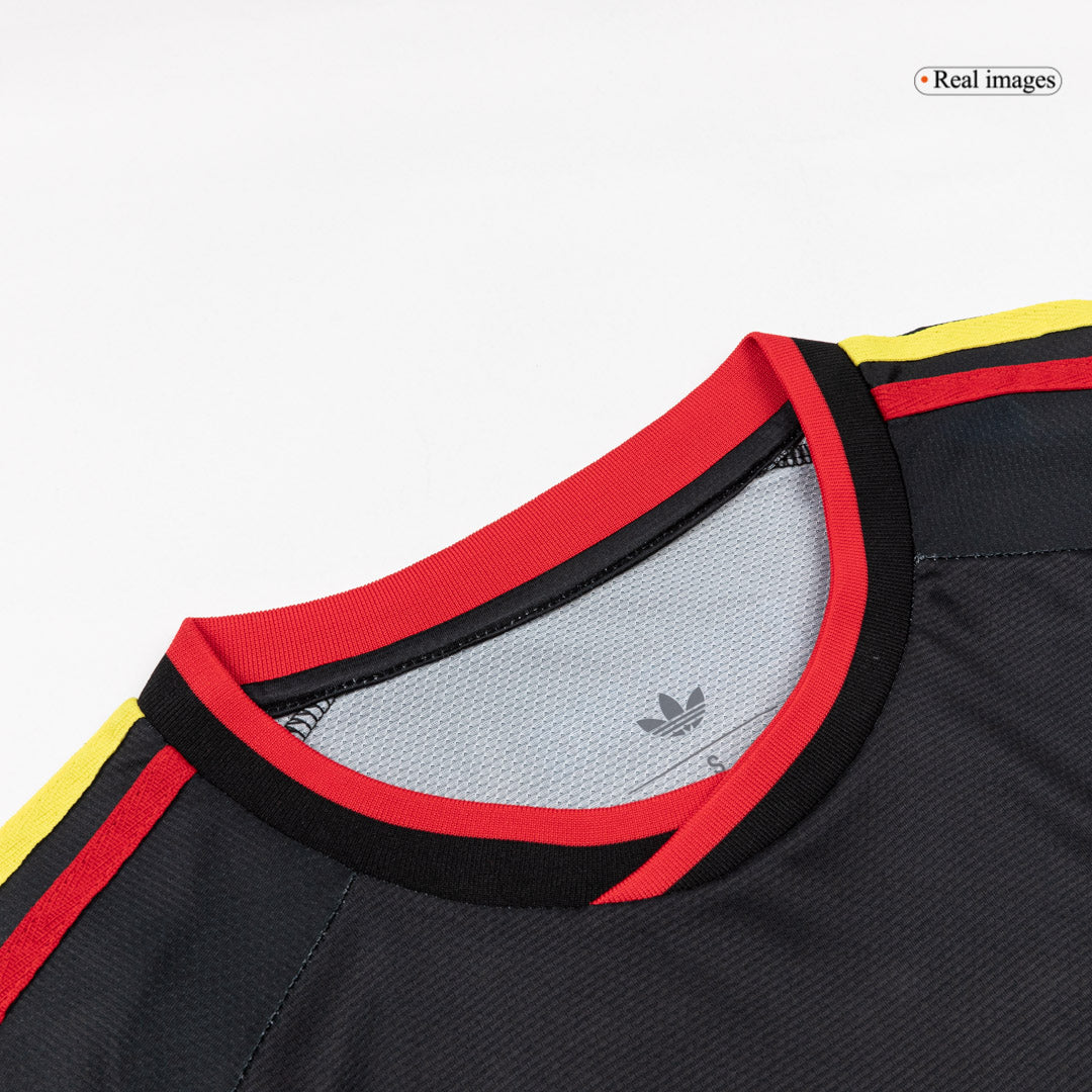 Jamaica Mens Away Soccer Jersey World Cup 2026 Black - Player Version