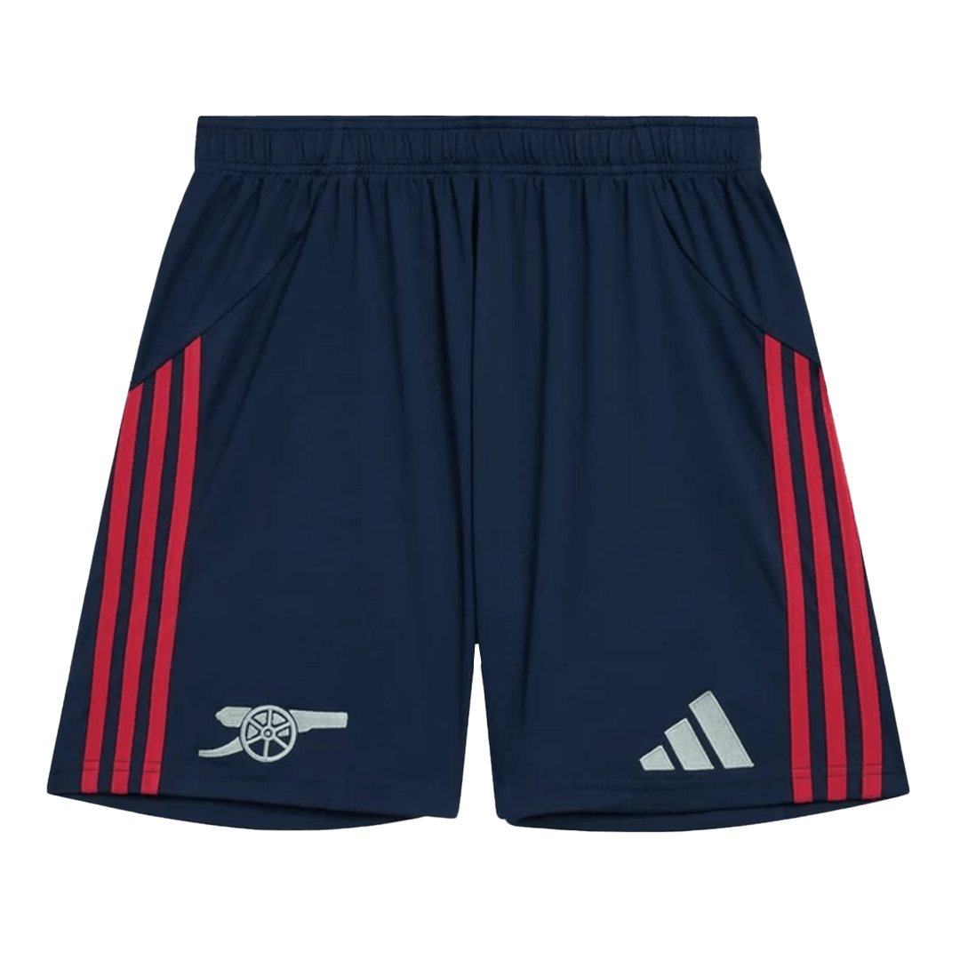 Arsenal Mens Away Soccer Shorts 2025/26 Navy
