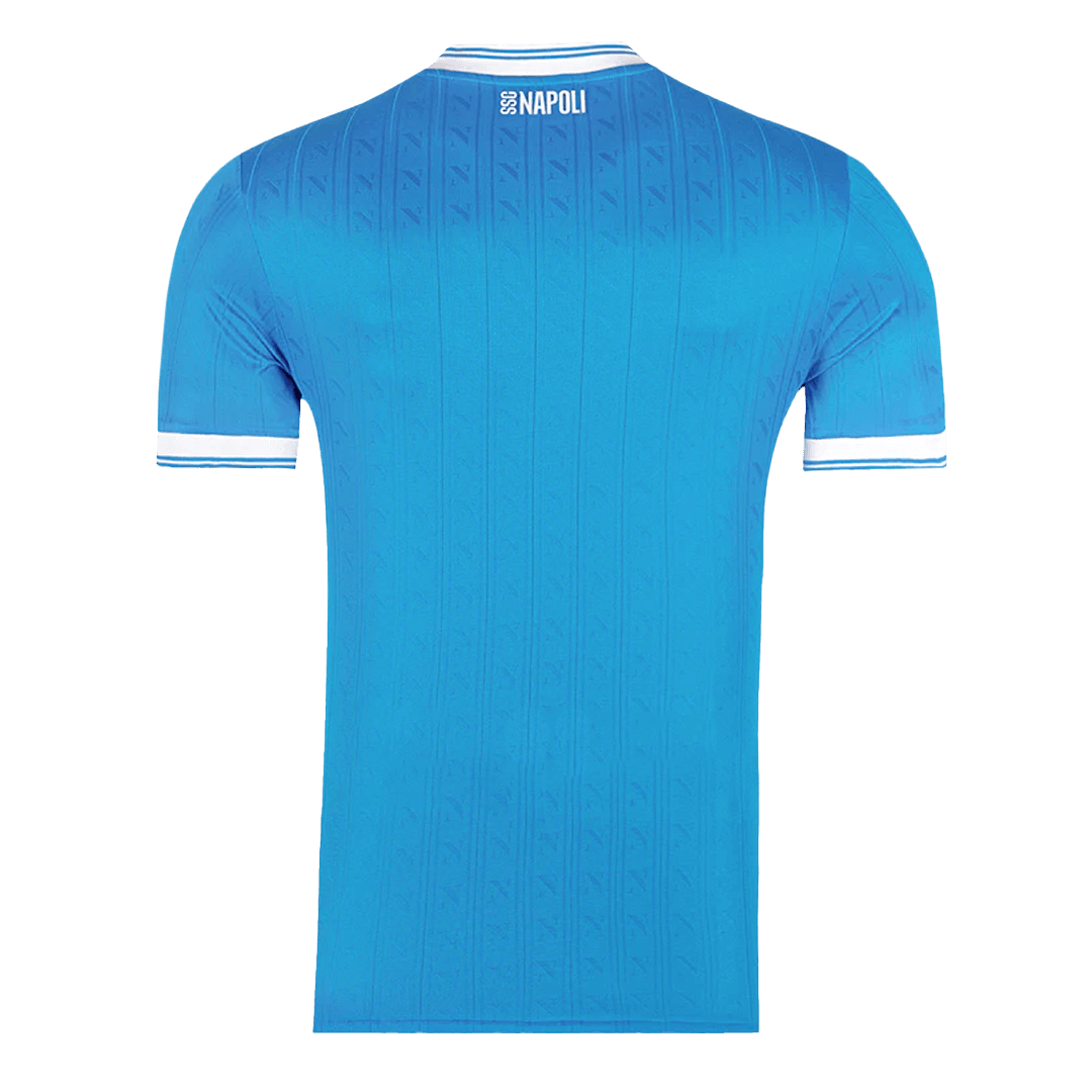Napoli Mens Home Soccer Jersey 2025/26 Blue - Player Version