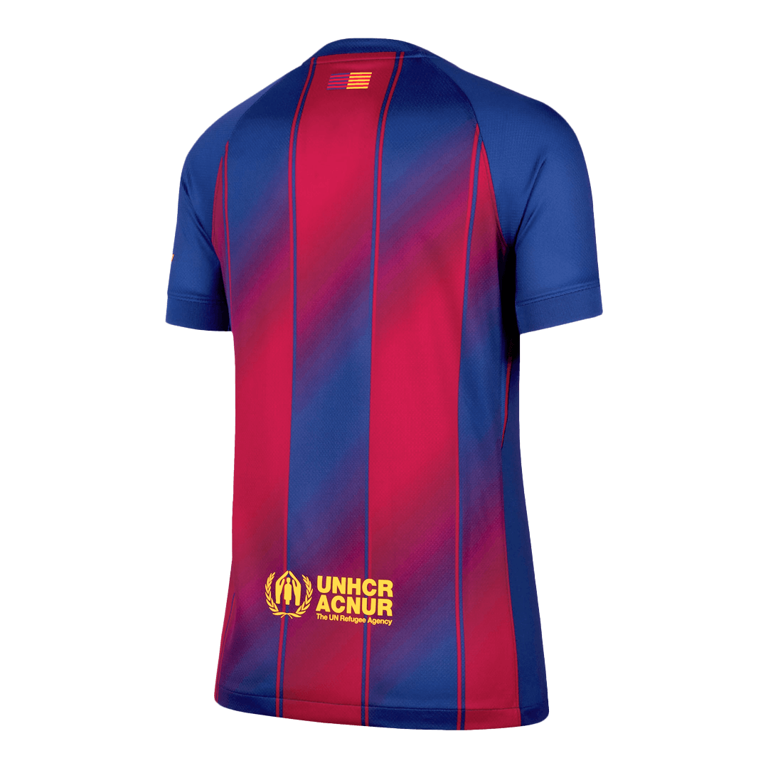 Barcelona Womens Home Soccer Jersey 2025/26 Blue&Red
