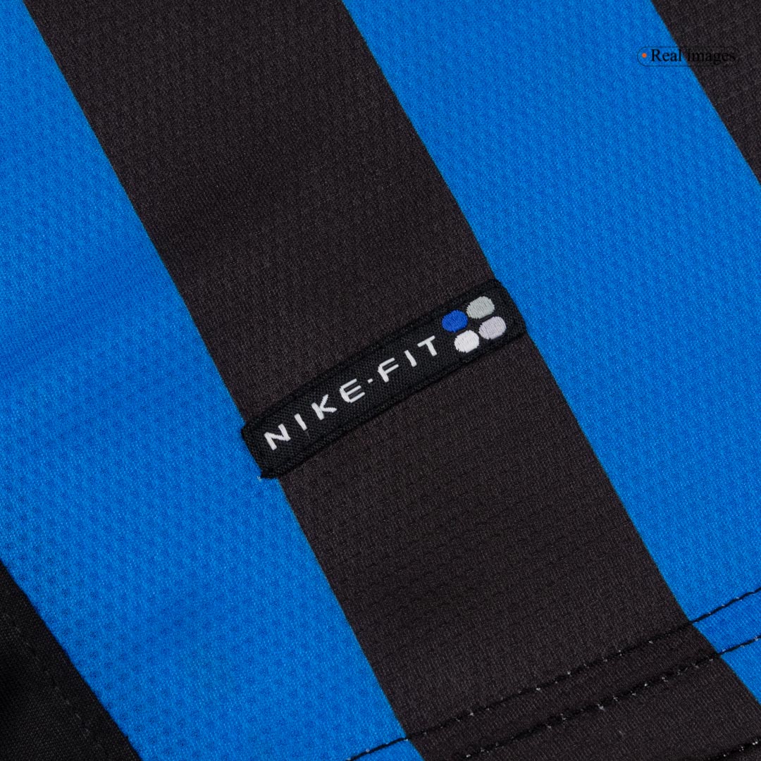 Retro Inter Milan Mens Home Soccer Jersey 1998/99 Blue&Black