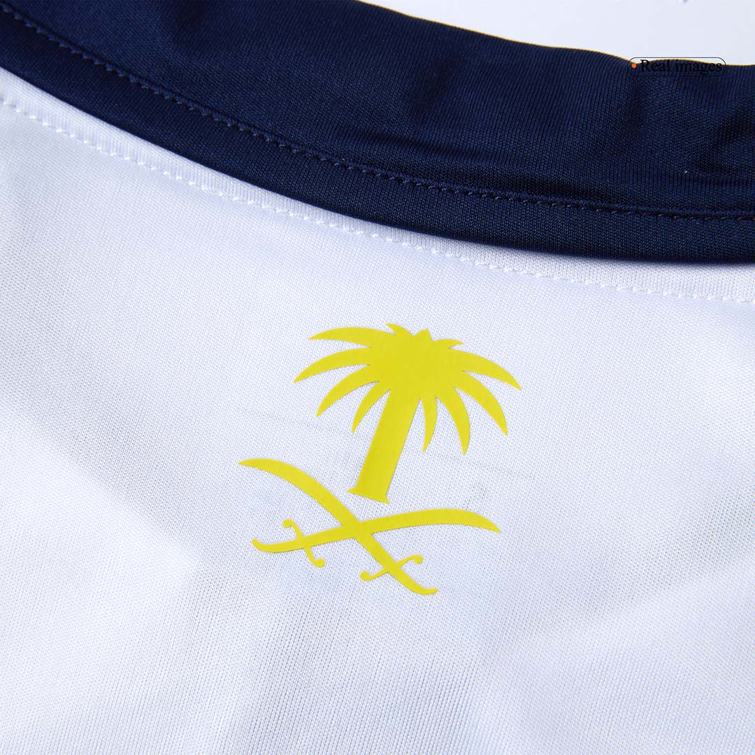 RONALDO #7 Al Nassr Mens Third Away Soccer Jersey 2025/26 White