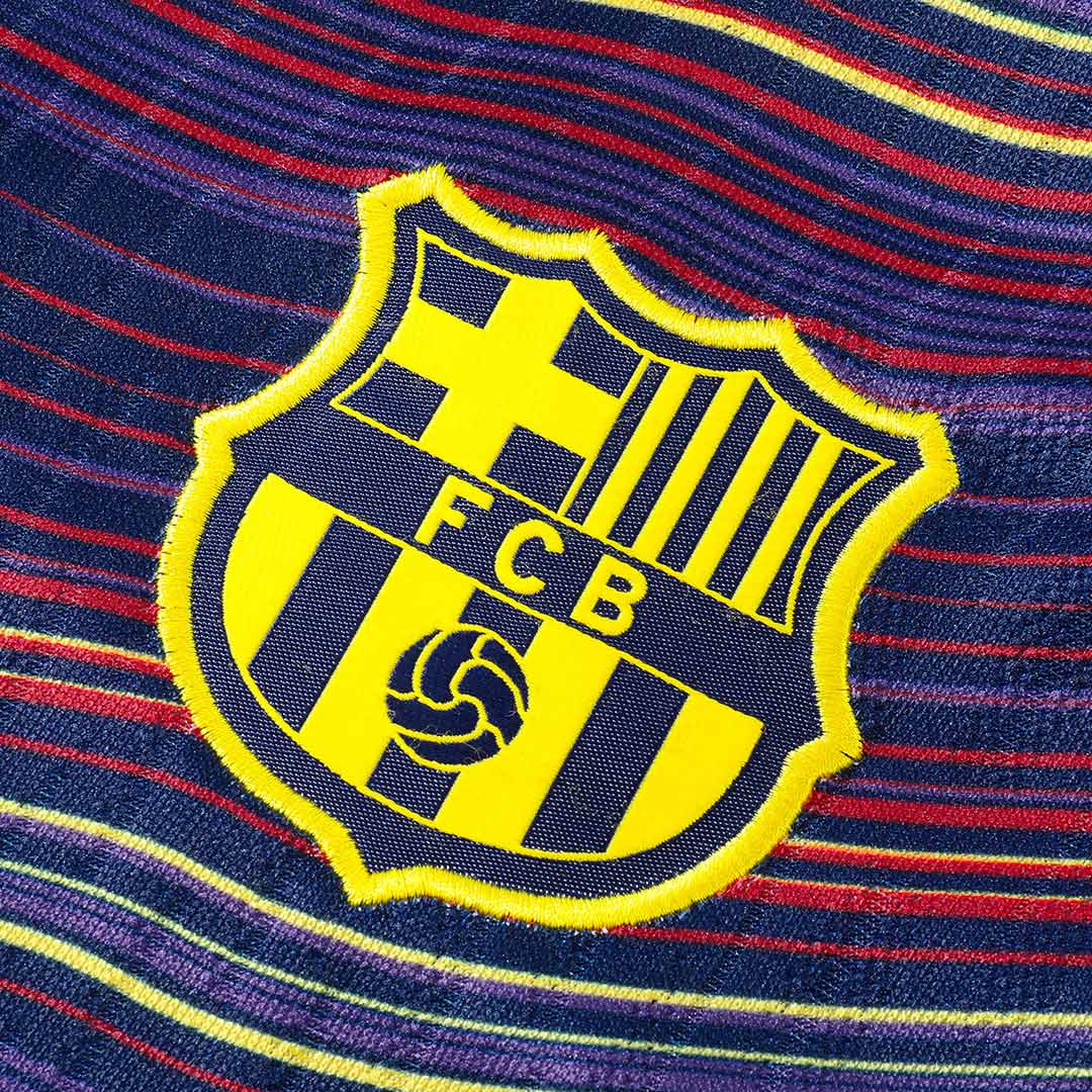 Barcelona Mens Training Tracksuit Kit 2025/26 Colorful