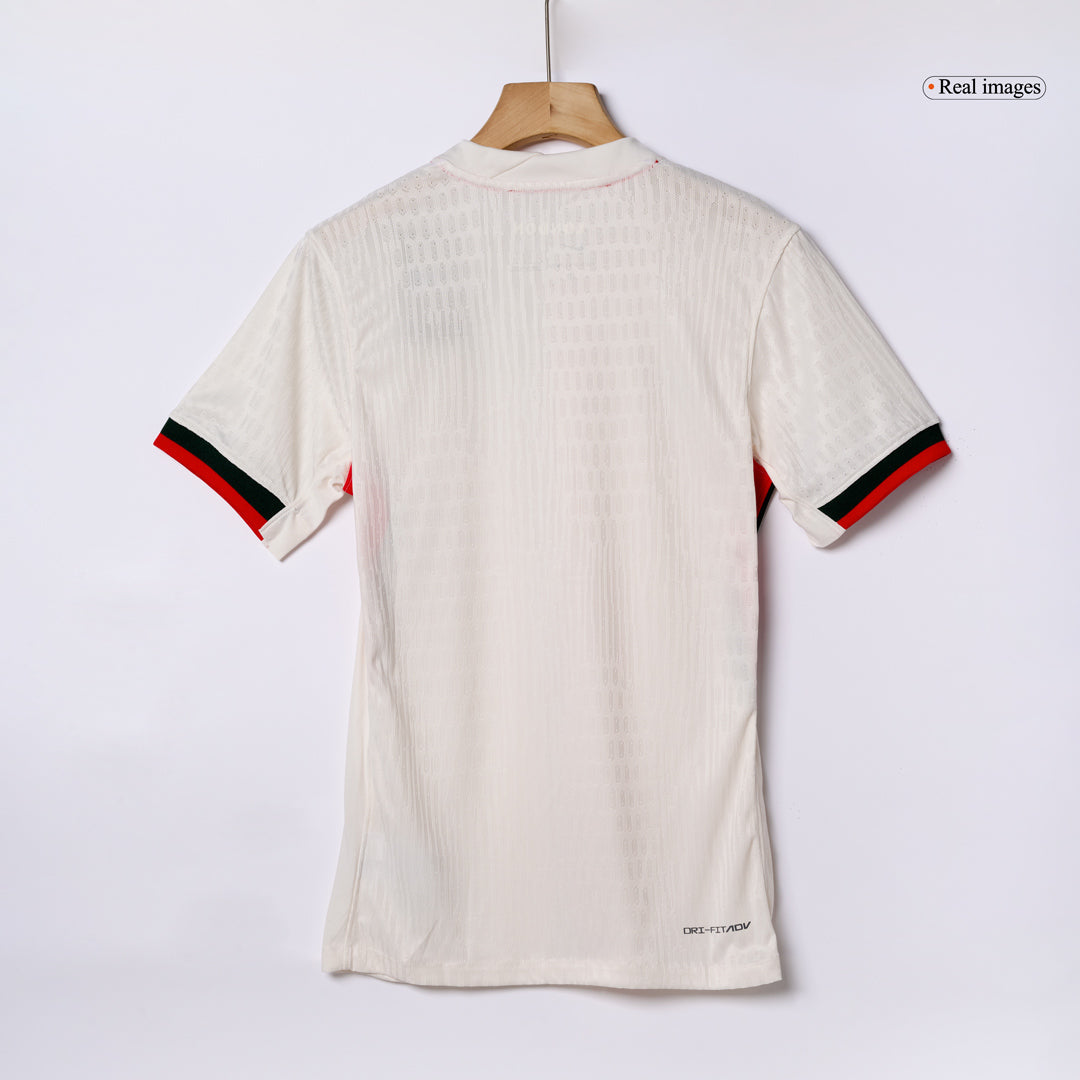 GARNACHO #49 Chelsea Mens Away Soccer Jersey 2025/26 White - Player Version