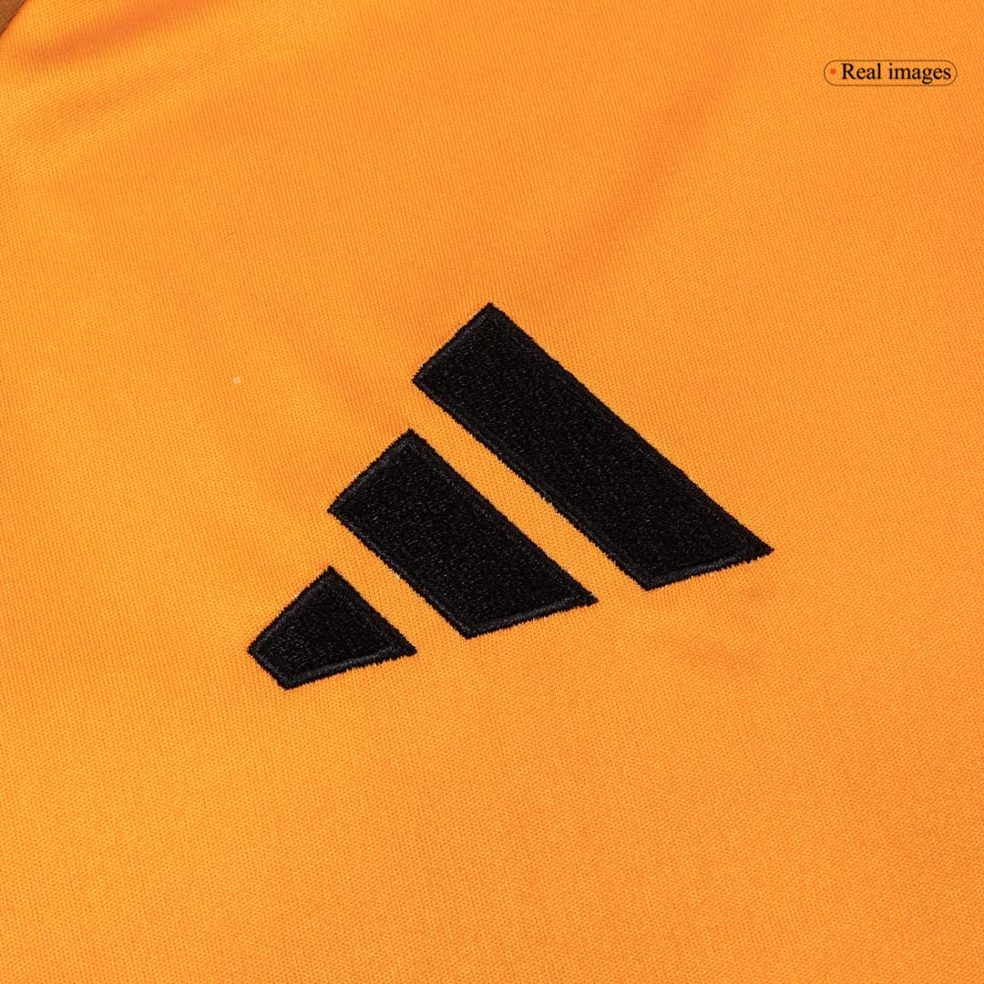 DYBALA #21 Roma Mens Away Soccer Jersey 2025/26 Orange