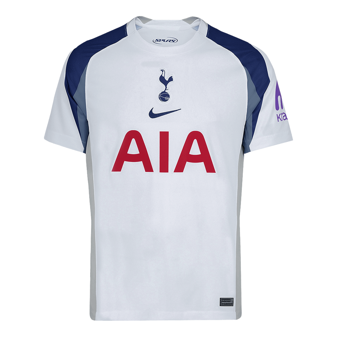 SON #7 Tottenham Hotspur Mens Home Soccer Jersey 2025/26 White