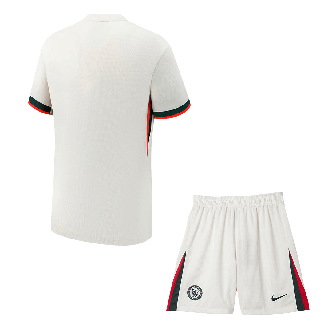 Chelsea Mens Away Soccer Kit 2025/26 White
