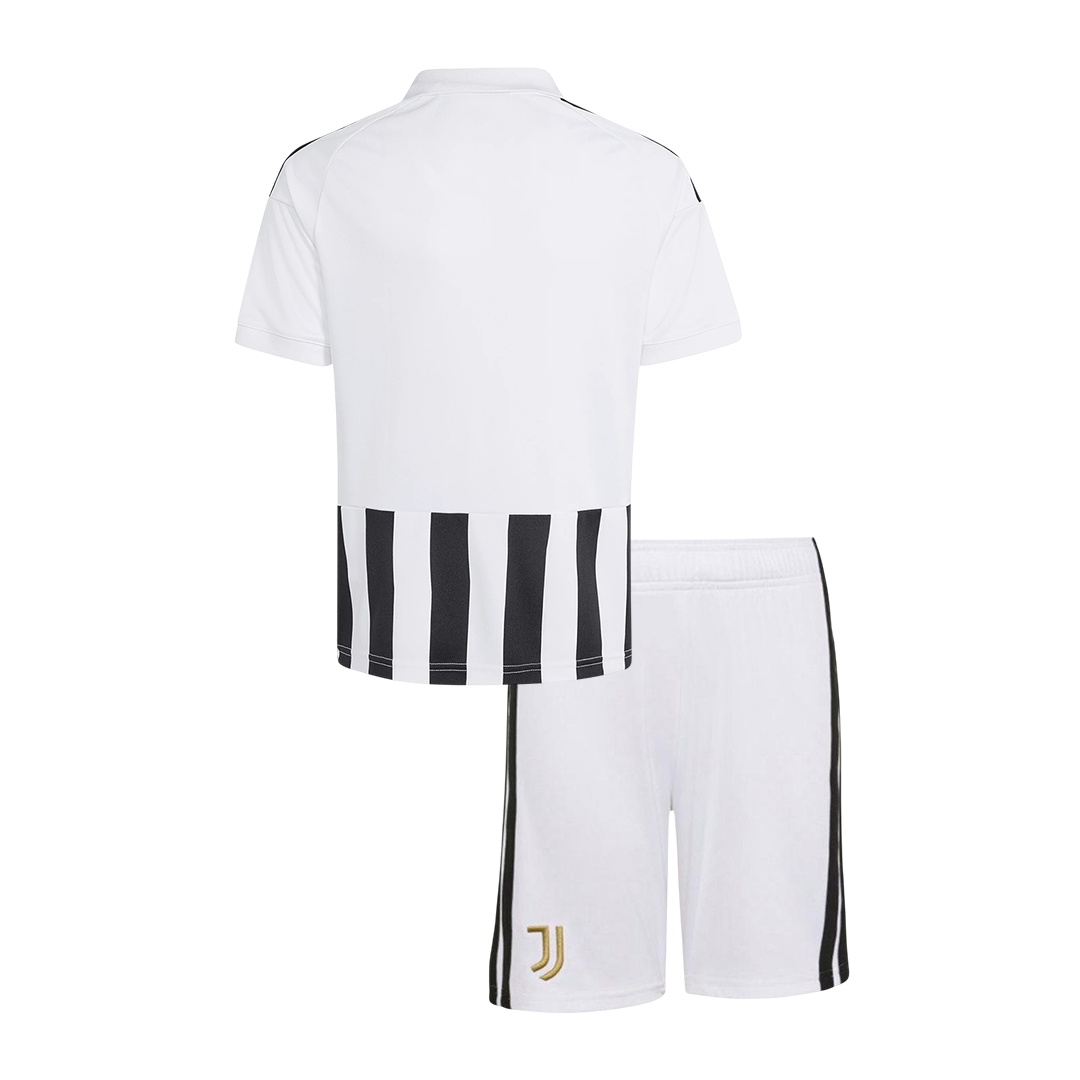 Juventus Kids Home Soccer Kit 2026/27 Black&White
