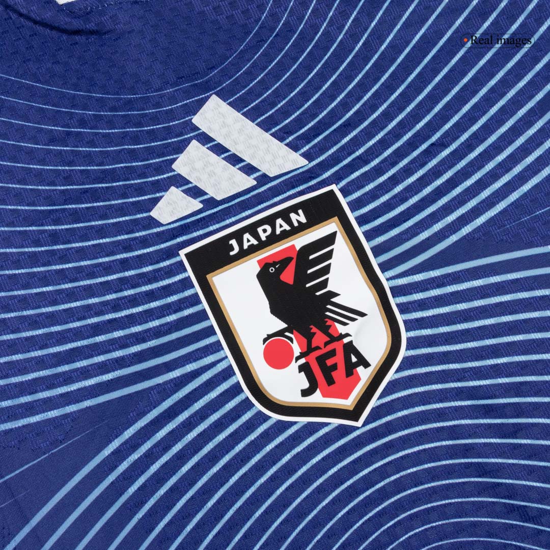 Japan Mens Home Soccer Jersey World Cup 2026 Navy - Player Version