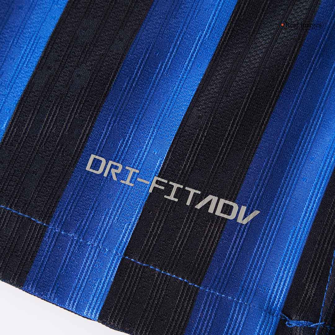PAVARD #28 Inter Milan Mens Home Soccer Jersey 2025/26 Blue&Black - Player Version