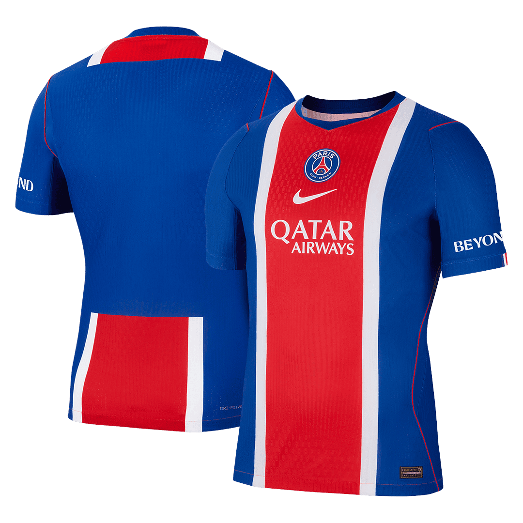 PSG Mens Home Soccer Jersey 2026/27 Dark Blue - Player Version