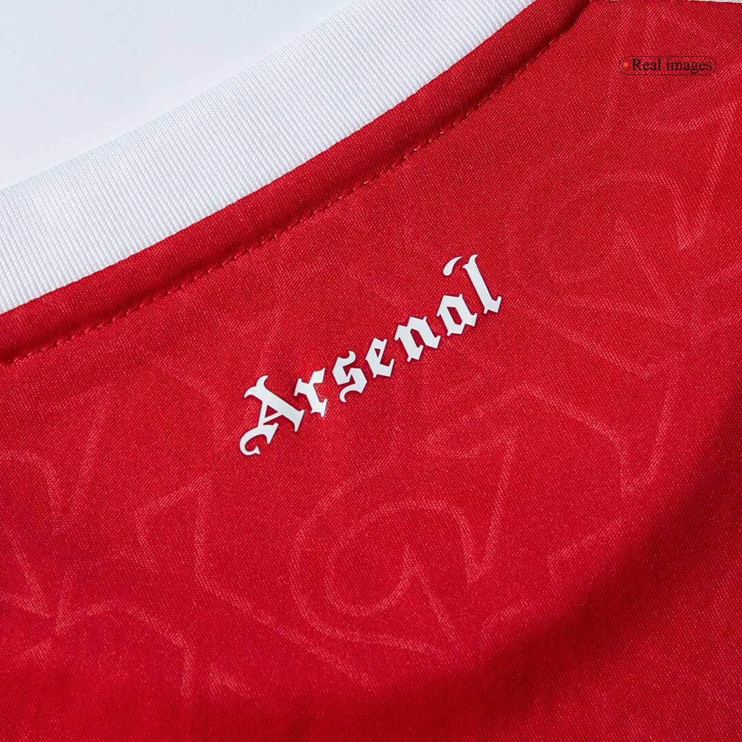 Arsenal Kids Home Soccer Full Set 2025/26 Red