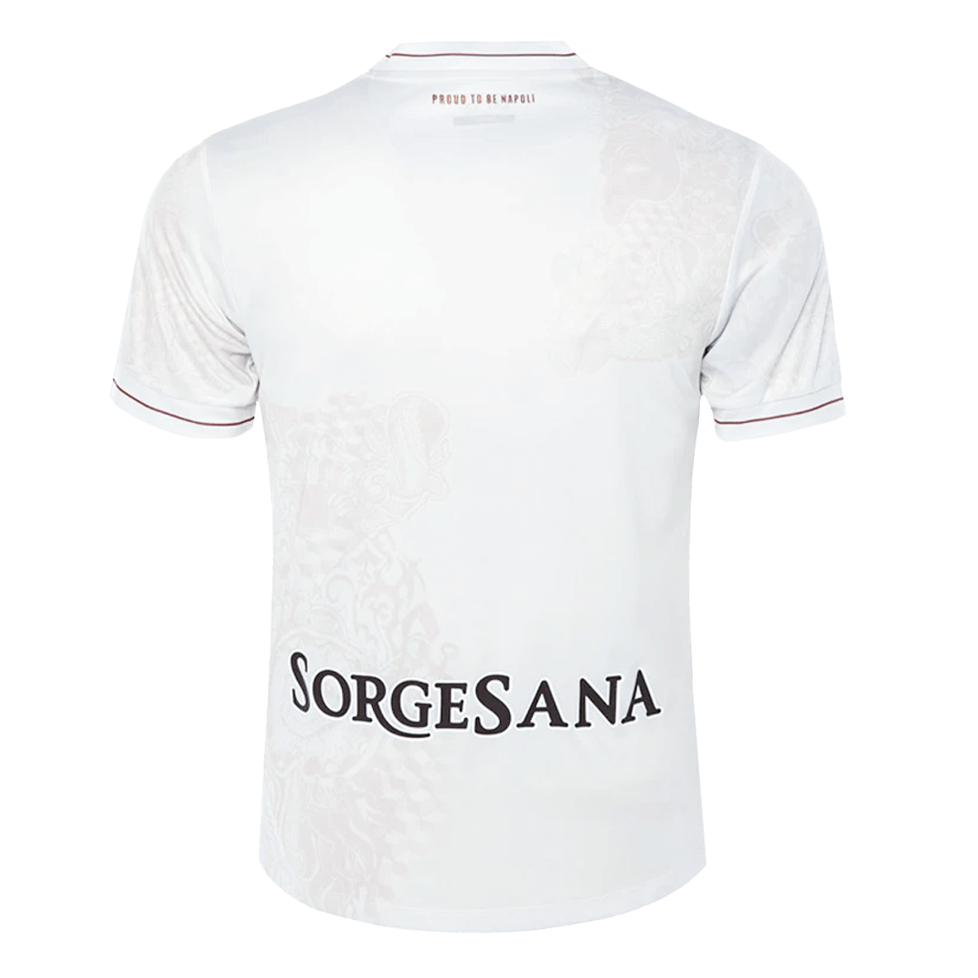 Napoli Mens Away Soccer Kit 2025/26