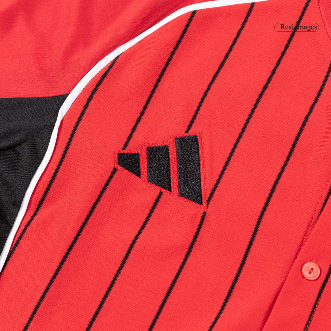 Manchester United Mens Soccer Jersey 2025/26 Red