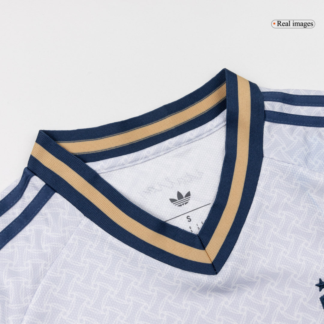 Italy Mens Away Soccer Jersey World Cup 2026 White
