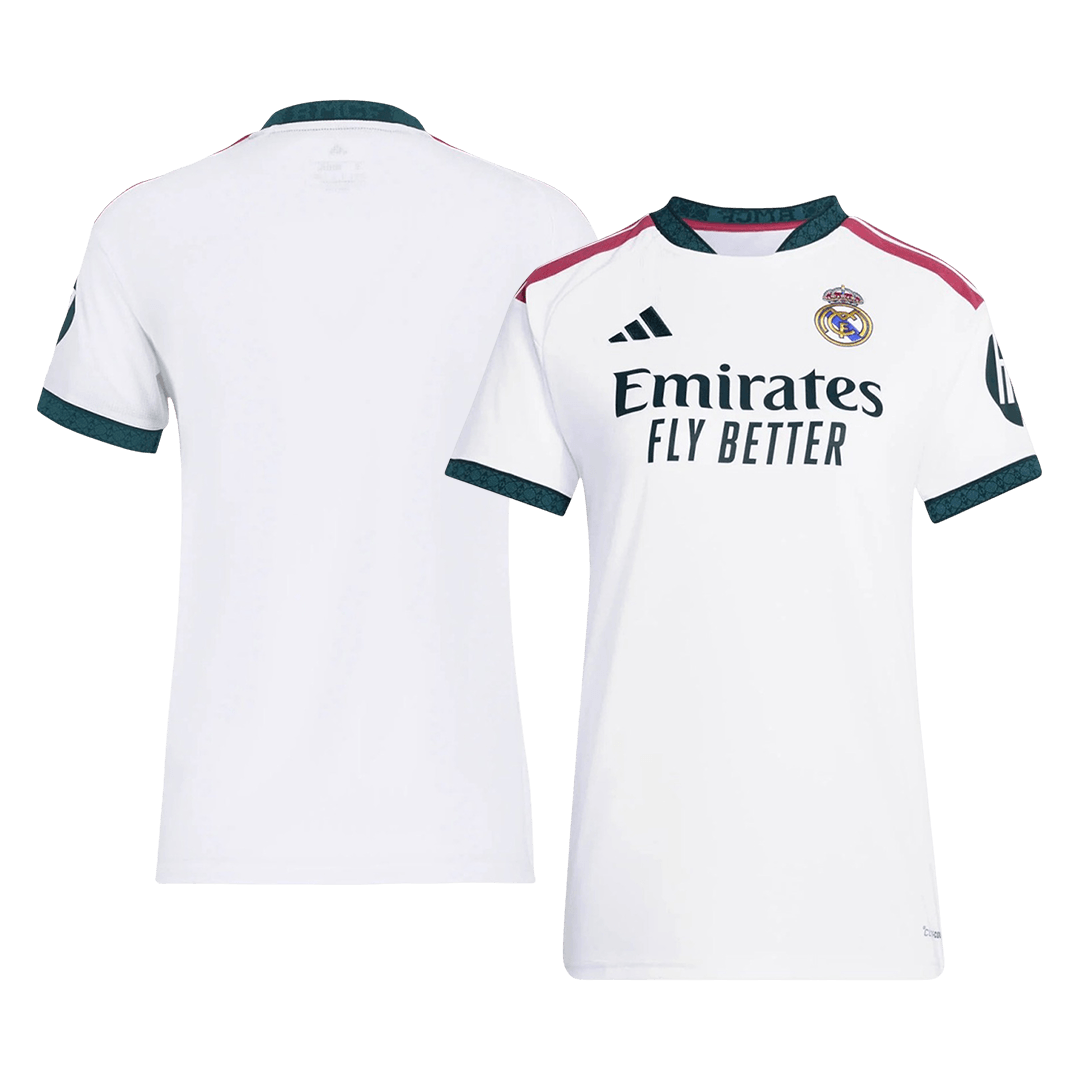 Real Madrid Womens Home Soccer Jersey 2026/27 White