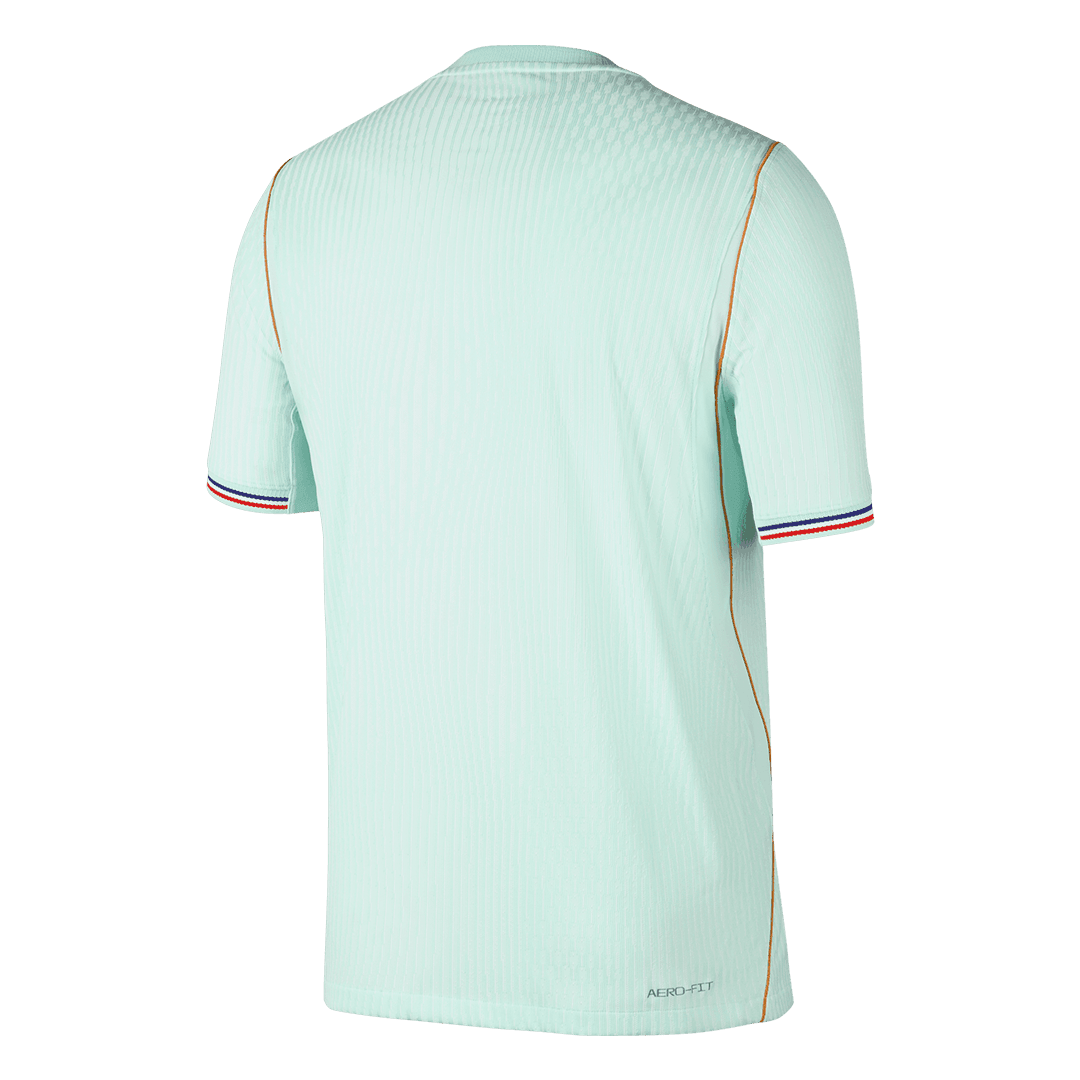 France Mens Away Soccer Jersey World Cup 2026 Green - Player Version