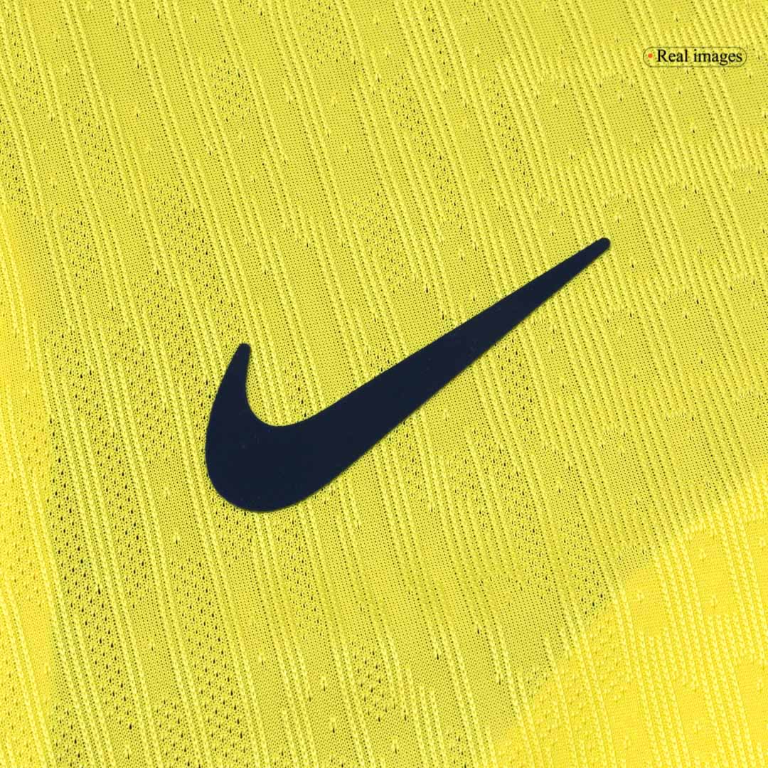 Tottenham Hotspur Mens Third Away Soccer Jersey 2025/26 Yellow - Player Version