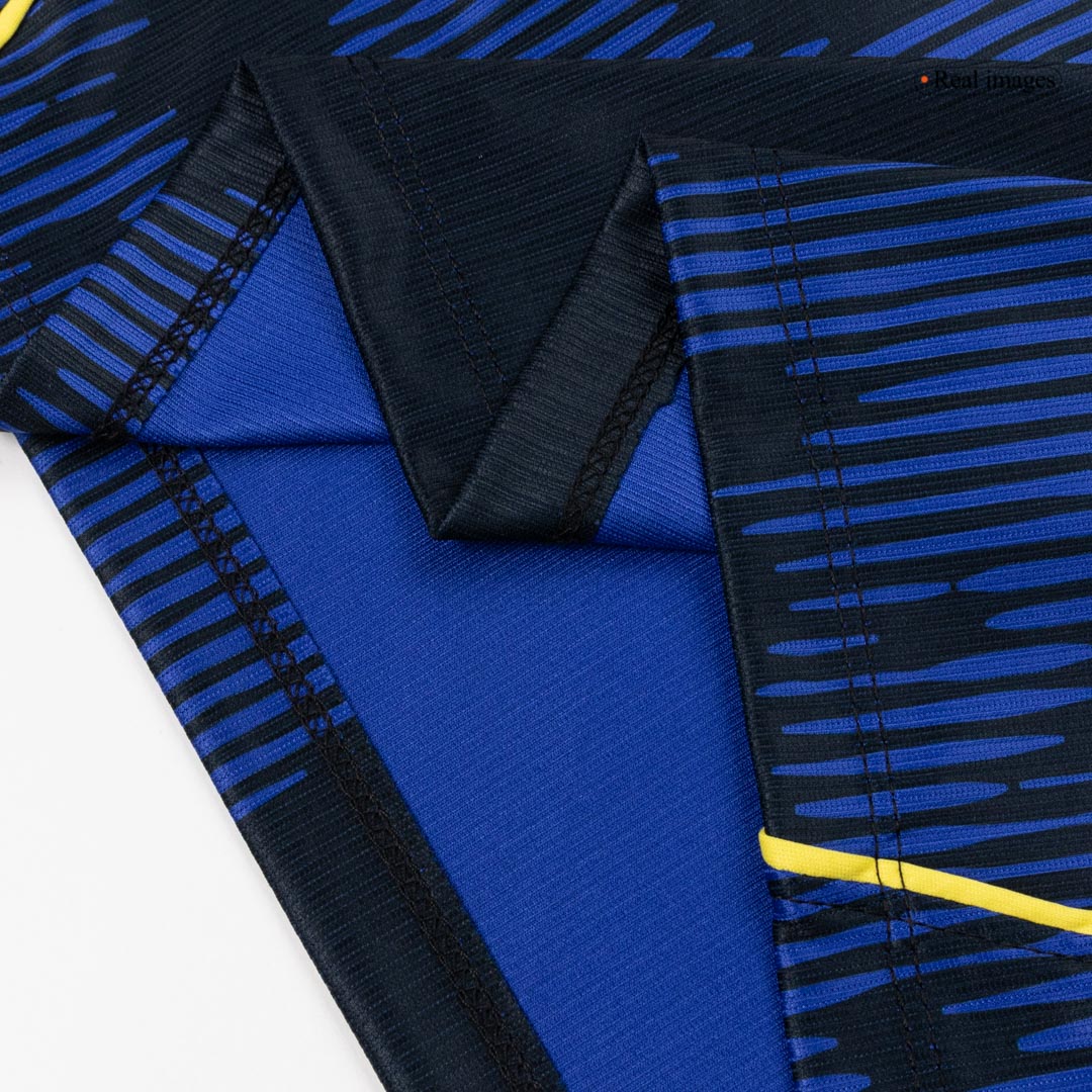 RAPHINHA #11 Brazil Mens Away Soccer Jersey World Cup 2026 Navy