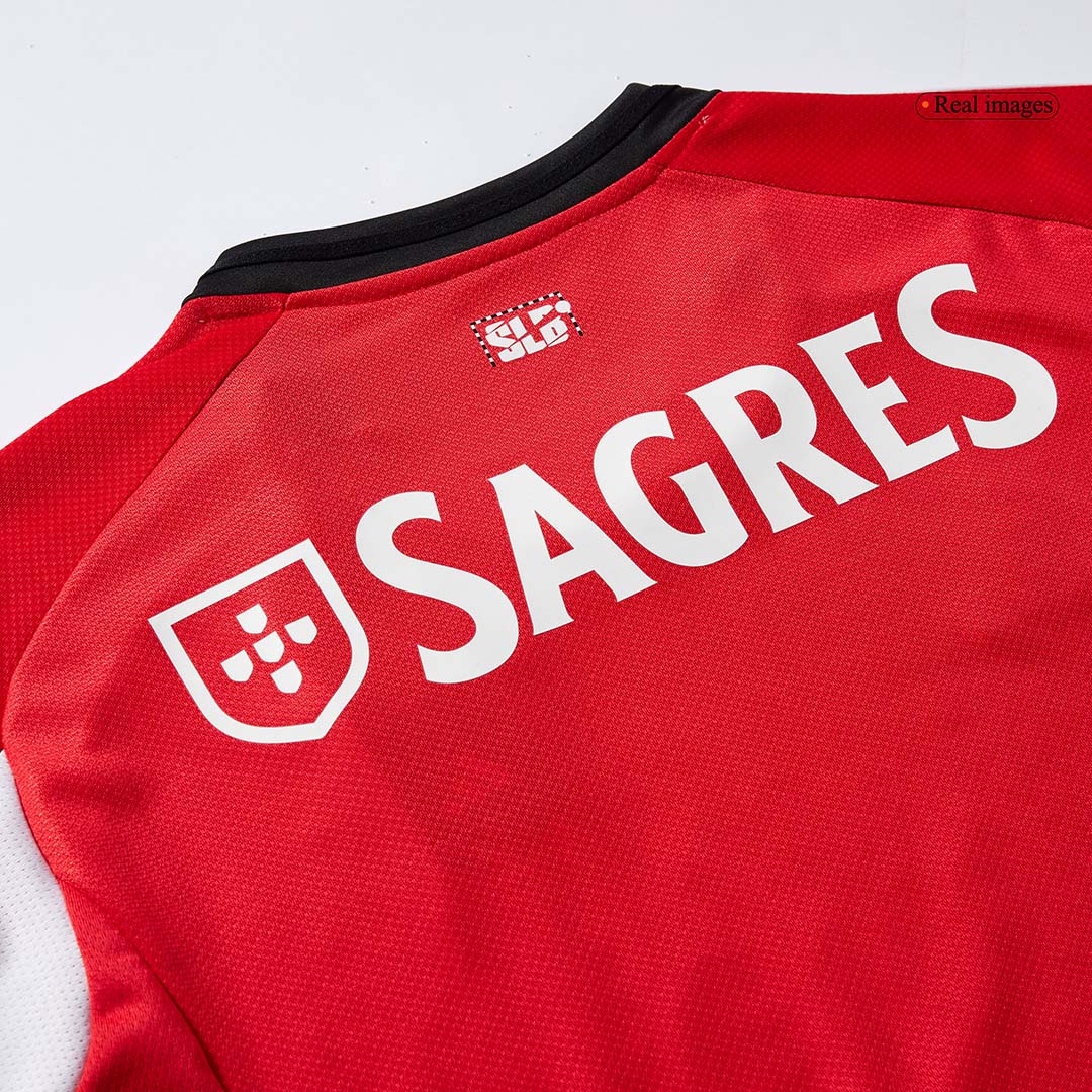 Benfica Mens Home Soccer Jersey 2025/26 Red