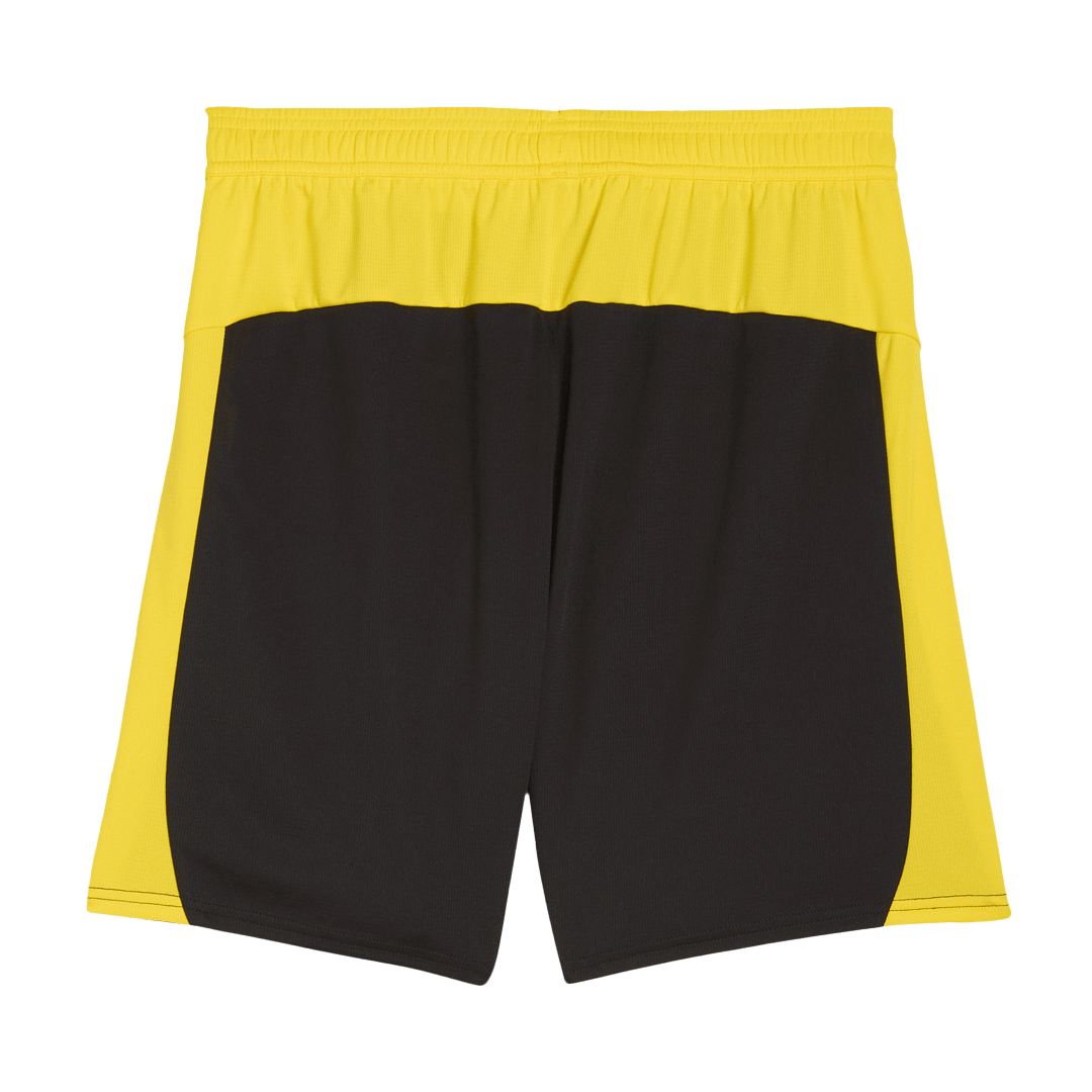 Borussia Dortmund Mens Home Soccer Shorts 2025/26 Black