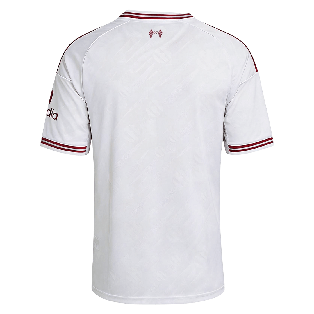 Liverpool Mens Away Soccer Jersey 2026/27 White