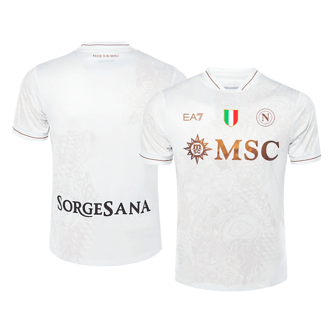 Napoli Mens Away Soccer Kit 2025/26