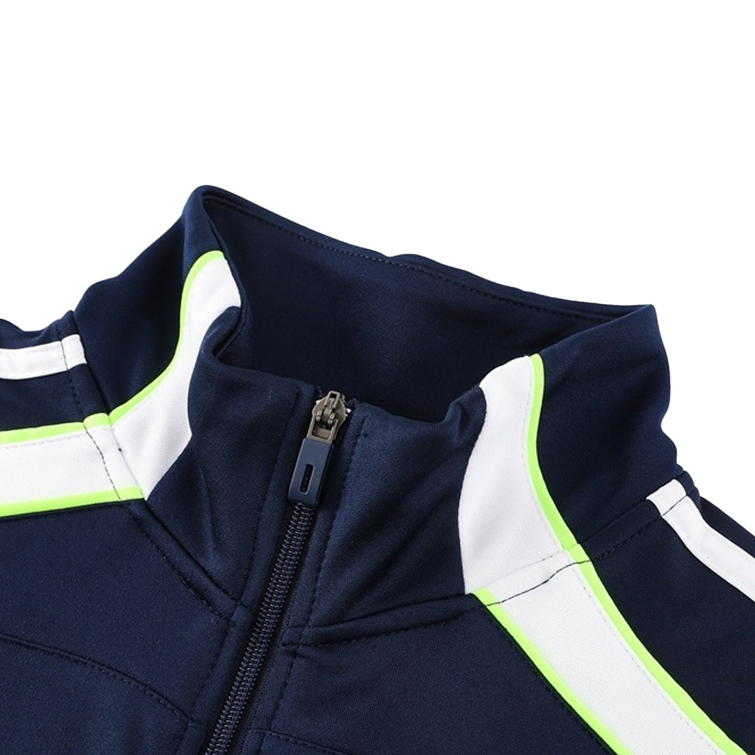 Real Madrid Mens Training Tracksuit Kit 2025/26 Navy