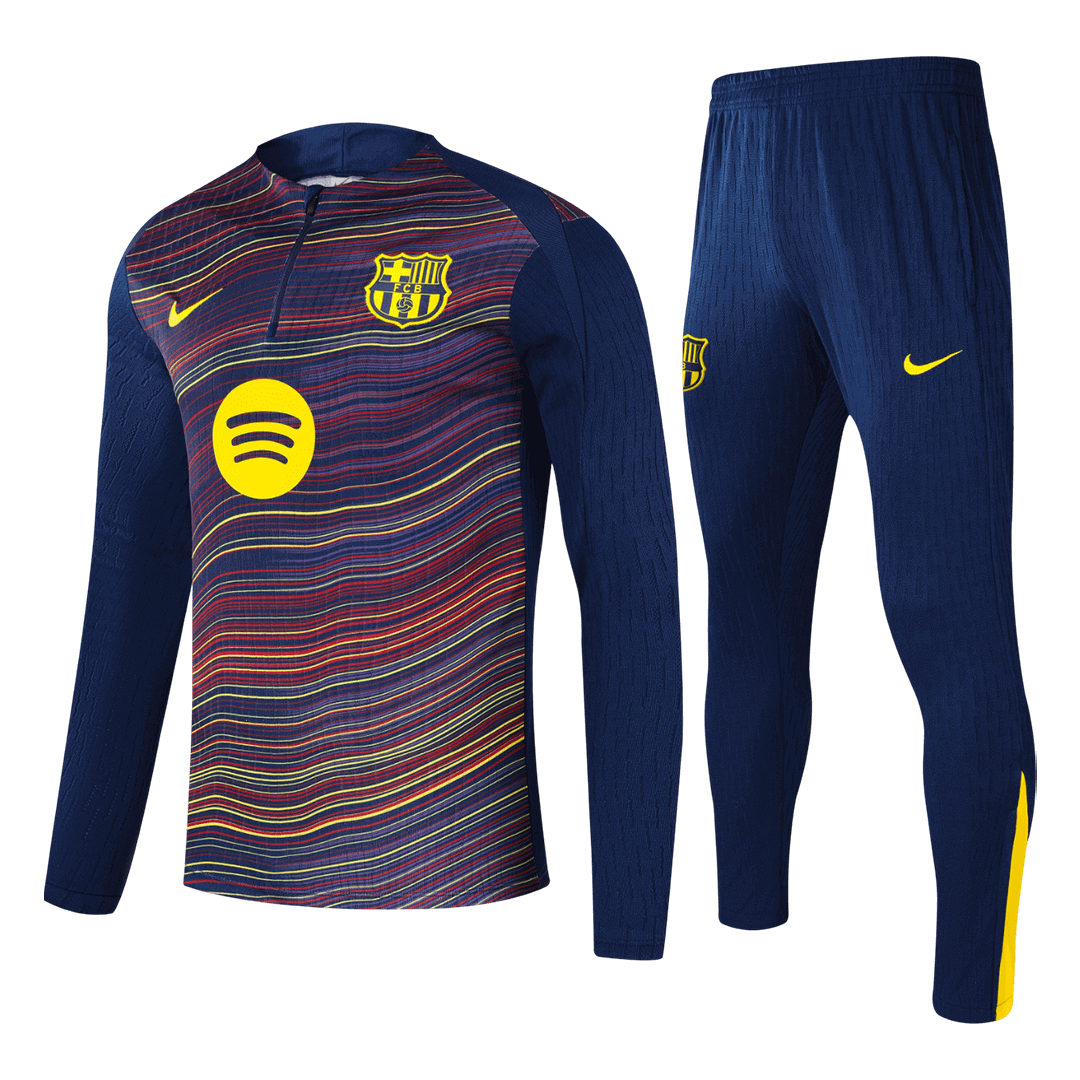 Barcelona Kids Training Tracksuit Kit 2025/26 Colorful