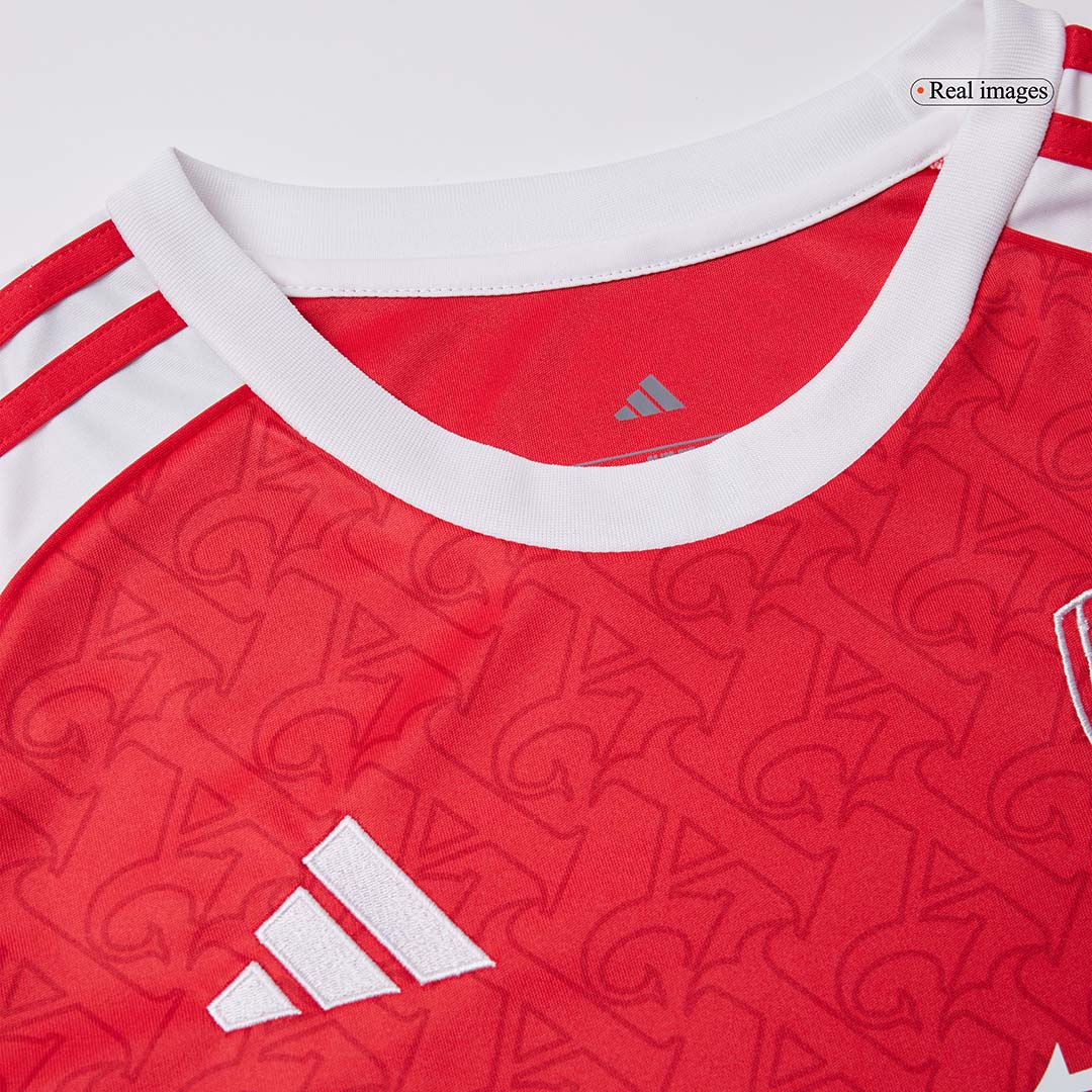 Arsenal Womens Home Soccer Jersey 2025/26 Red