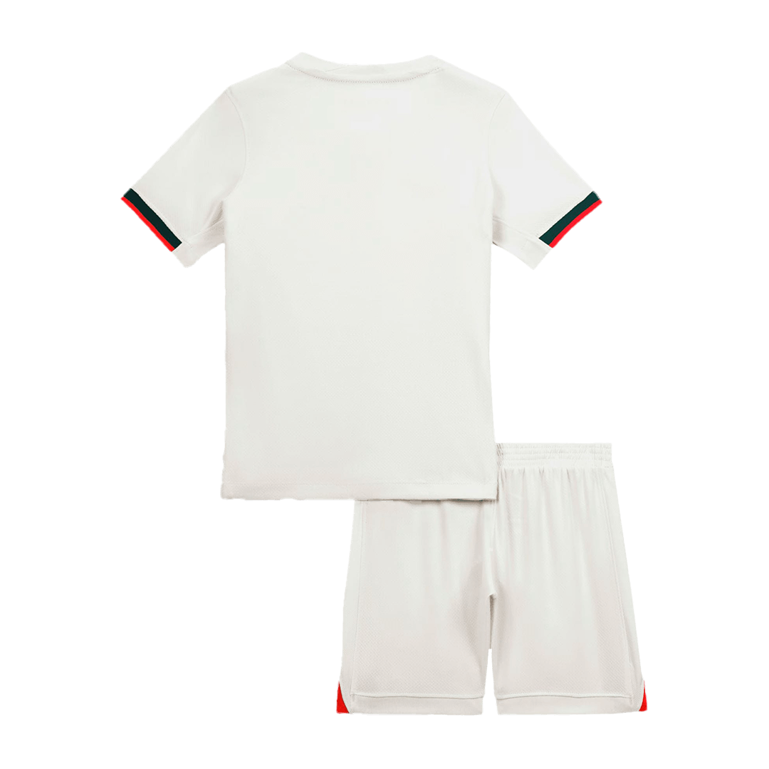 Chelsea Kids Away Soccer Kit 2025/26 White