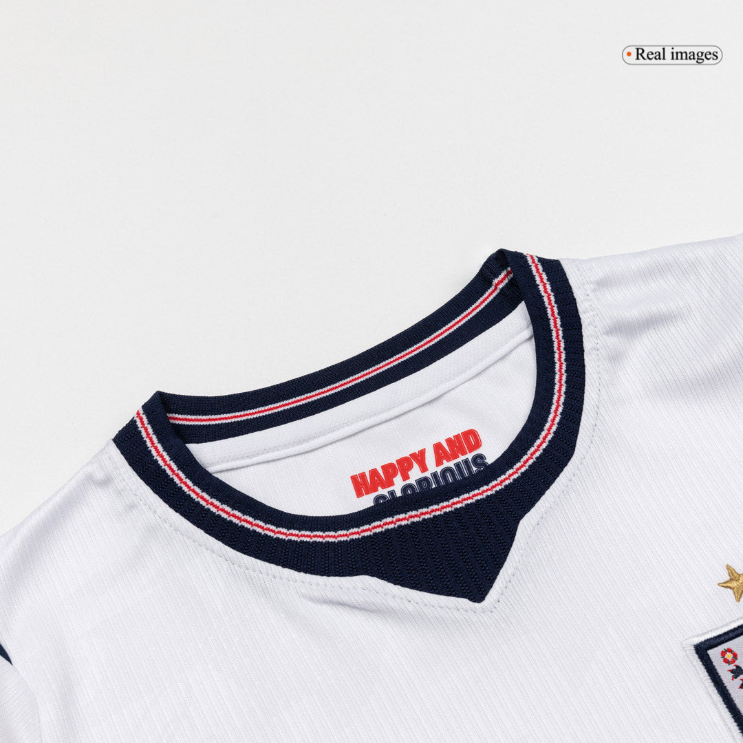 England Kids Home Soccer Kit World Cup 2026 White