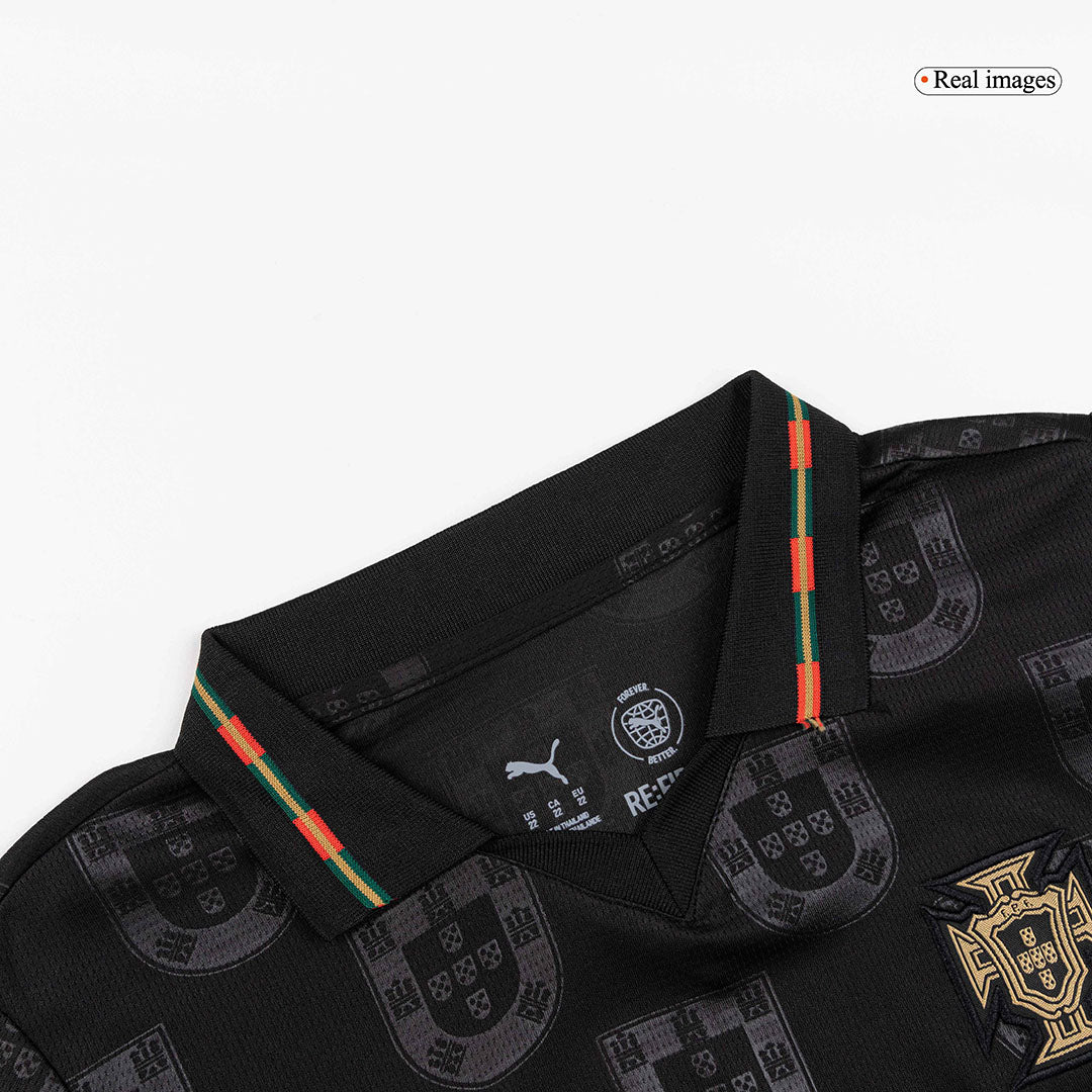 Portugal Kids Soccer Kit World Cup 2026 Black