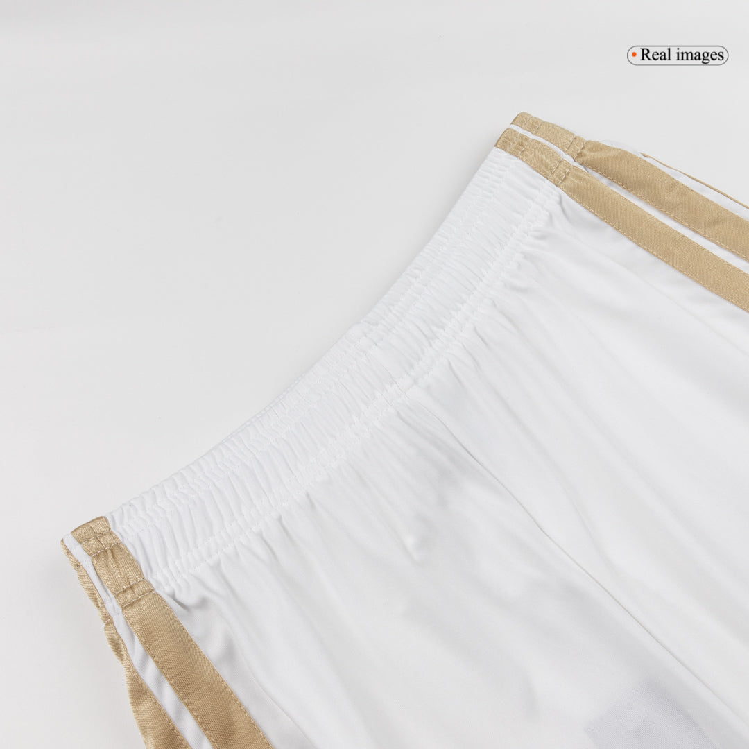 Italy Mens Home Soccer Shorts World Cup 2026 White
