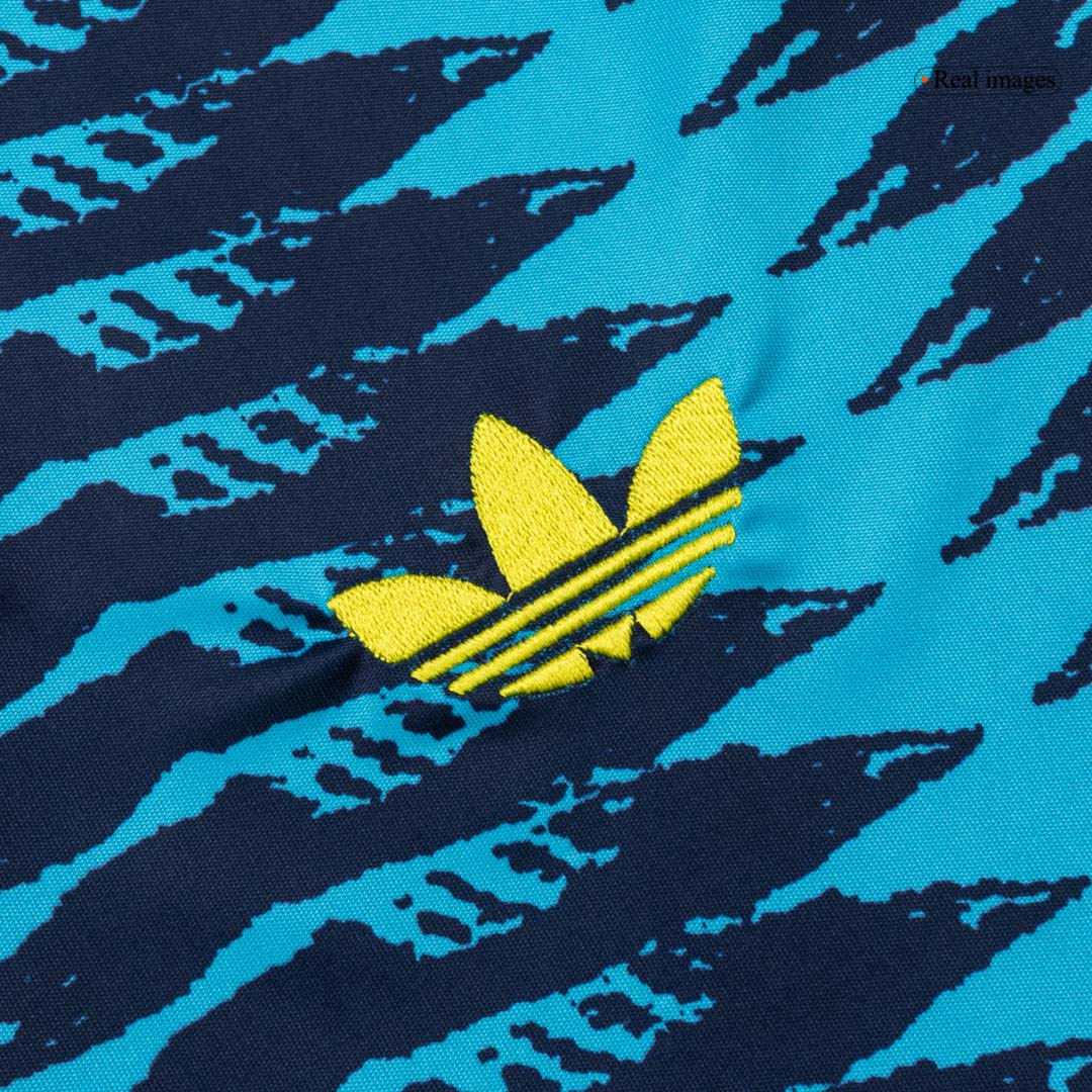 Colombia Mens Away Soccer Jersey World Cup 2026 Blue