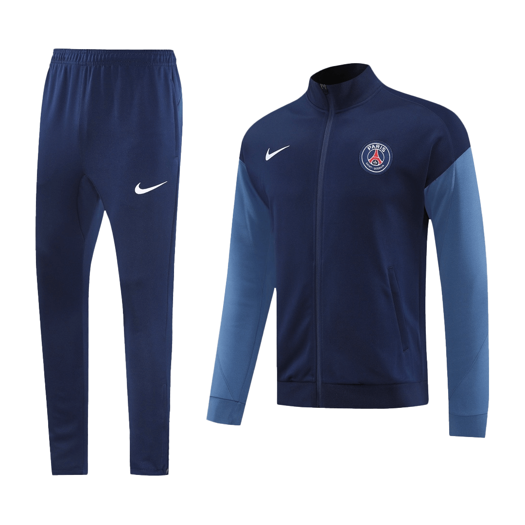 PSG Mens Training Tracksuit Kit 2025/26 Navy