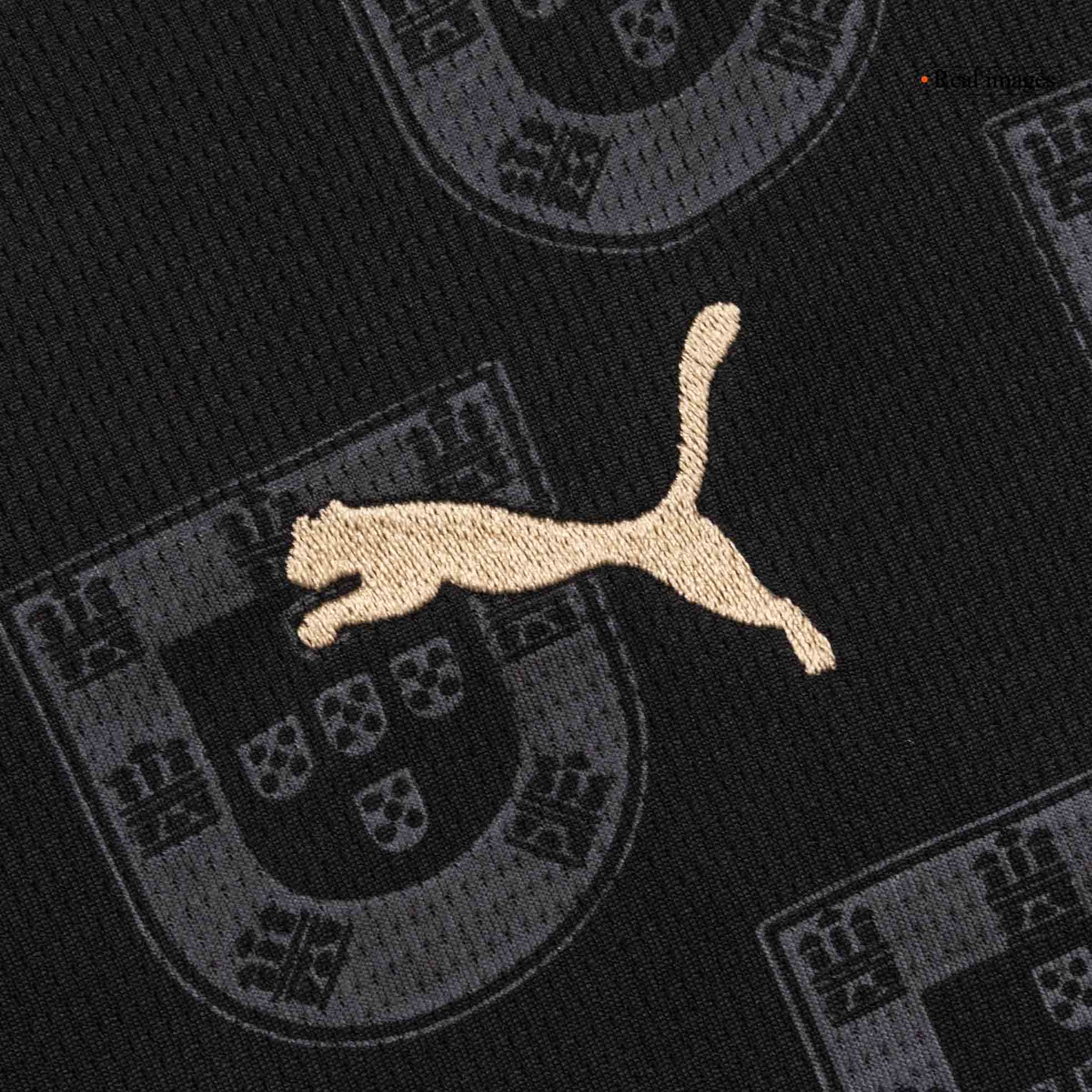 Portugal Kids Soccer Kit World Cup 2026 Black