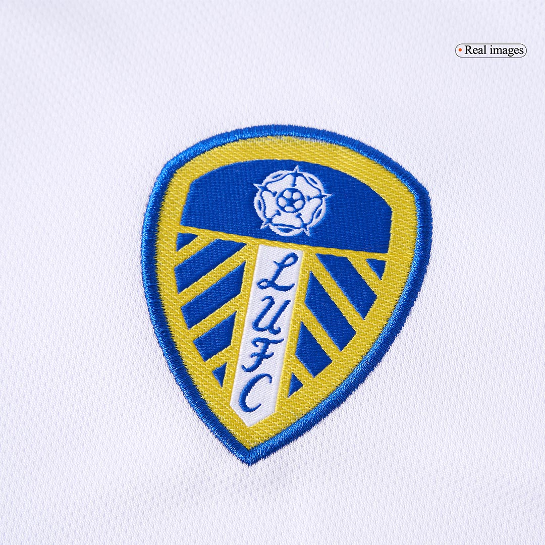 Leeds United Mens Home Soccer Jersey 2025/26 White
