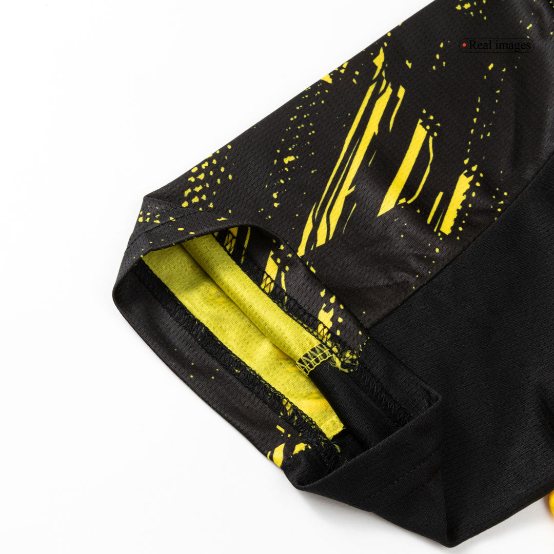 Borussia Dortmund Mens Home Soccer Kit 2025/26 Yellow