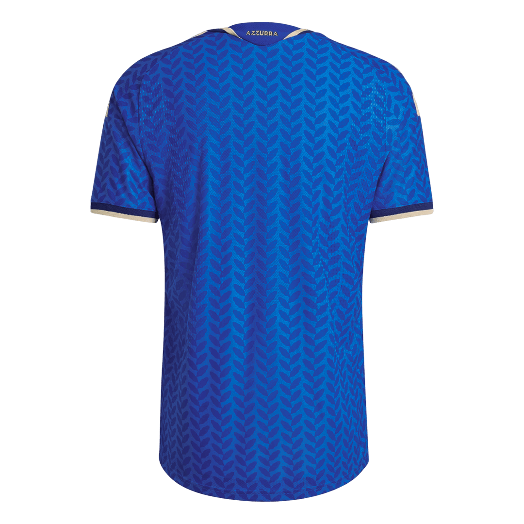 Italy Mens Home Soccer Jersey World Cup 2026 Blue - Player Version