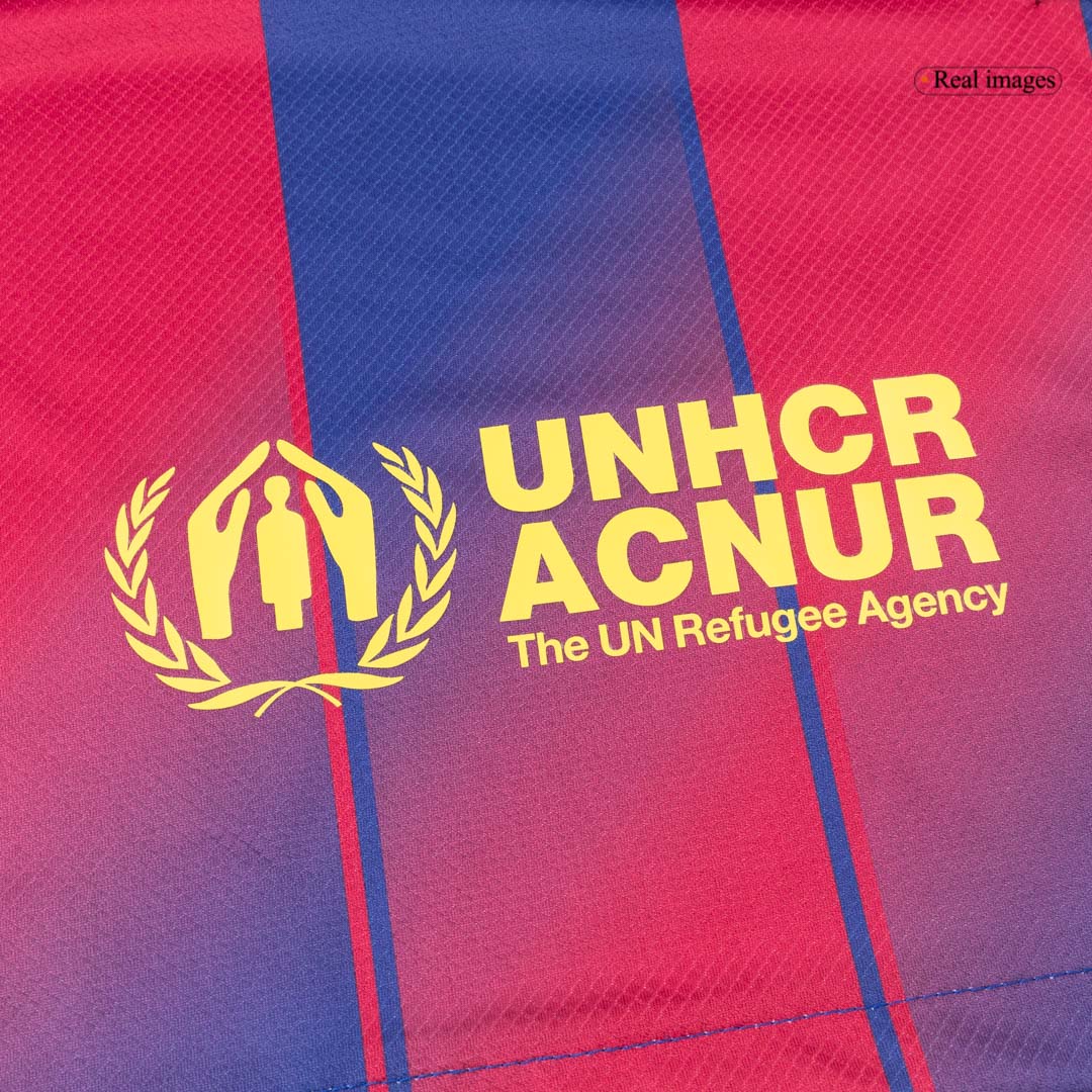 Barcelona Womens Home Soccer Jersey 2025/26 Blue&Red