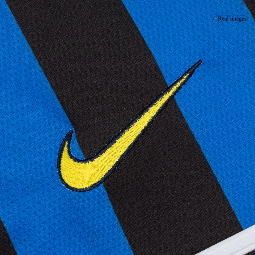Retro Inter Milan Mens Home Soccer Jersey 1998/99 Blue&Black