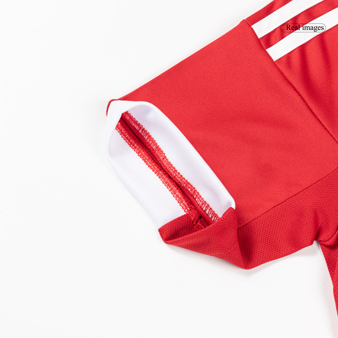 Liverpool Kids Home Soccer Kit 2025/26 Red
