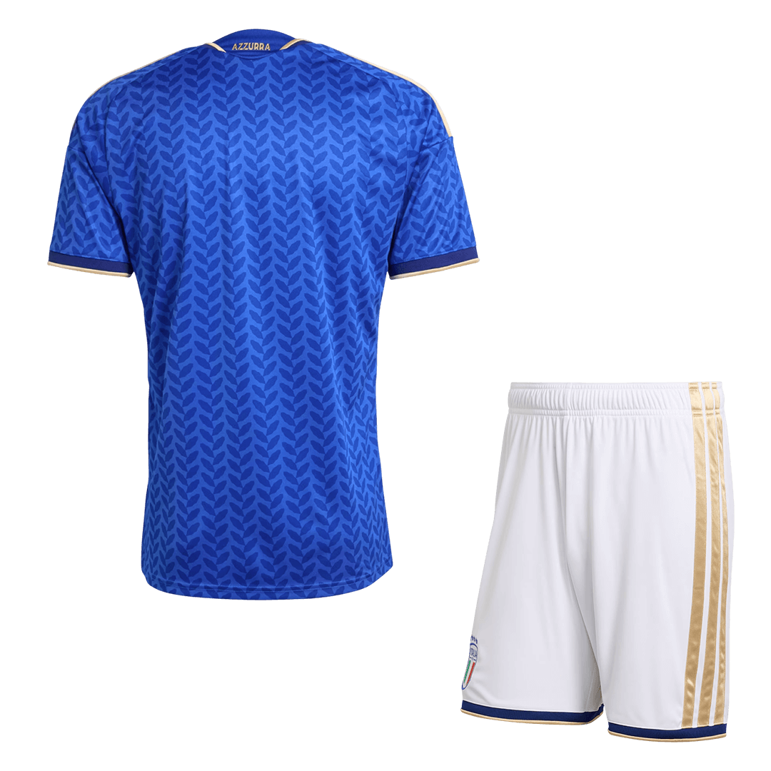 Italy Mens Home Soccer Kit World Cup 2026 Blue [PREMIUM]