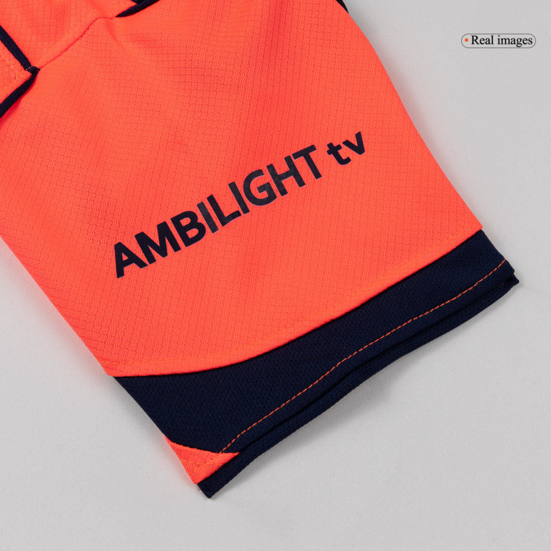 Barcelona Womens Third Away Soccer Jersey 2025/26 Orange