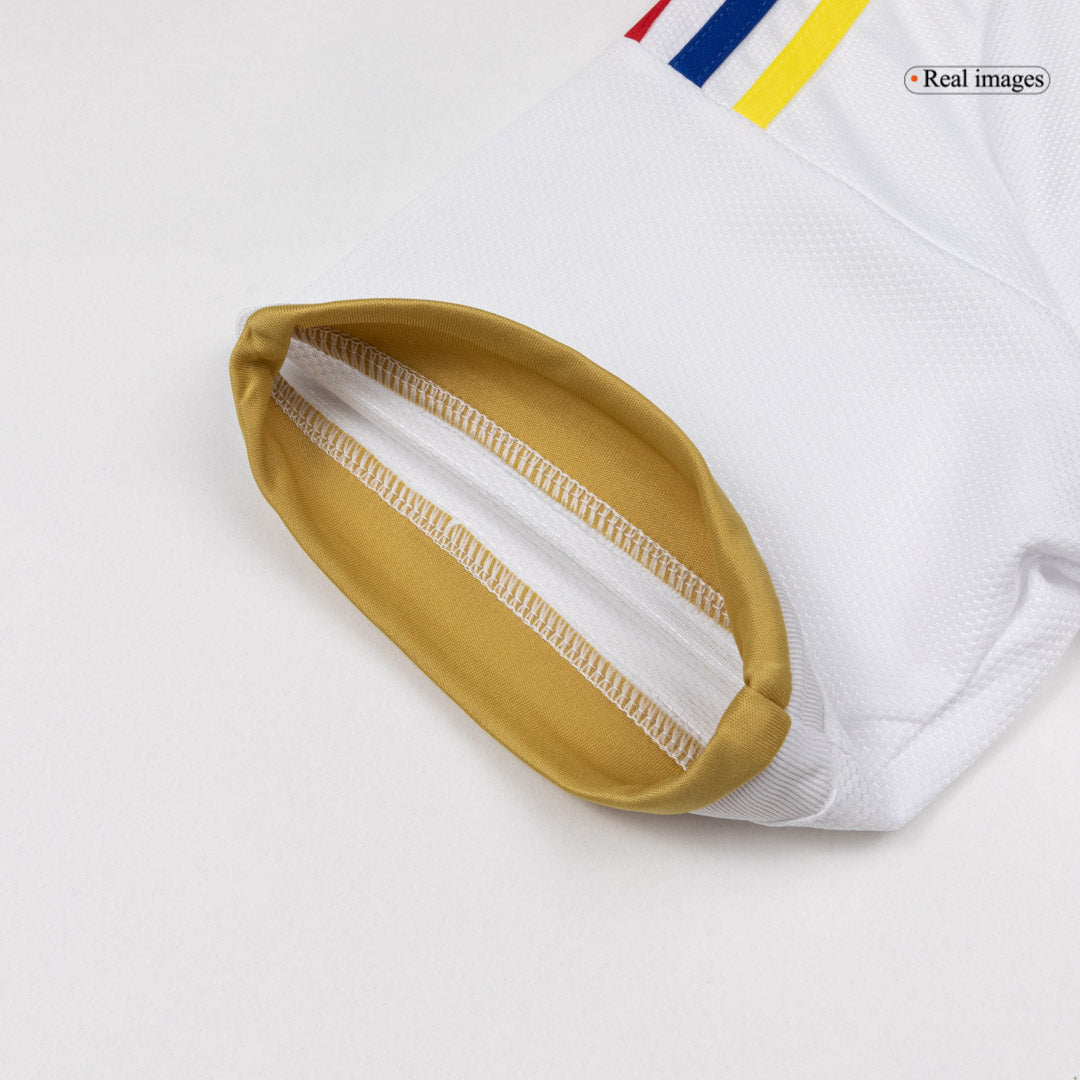 Venezuela Mens Away Soccer Jersey World Cup 2026 White