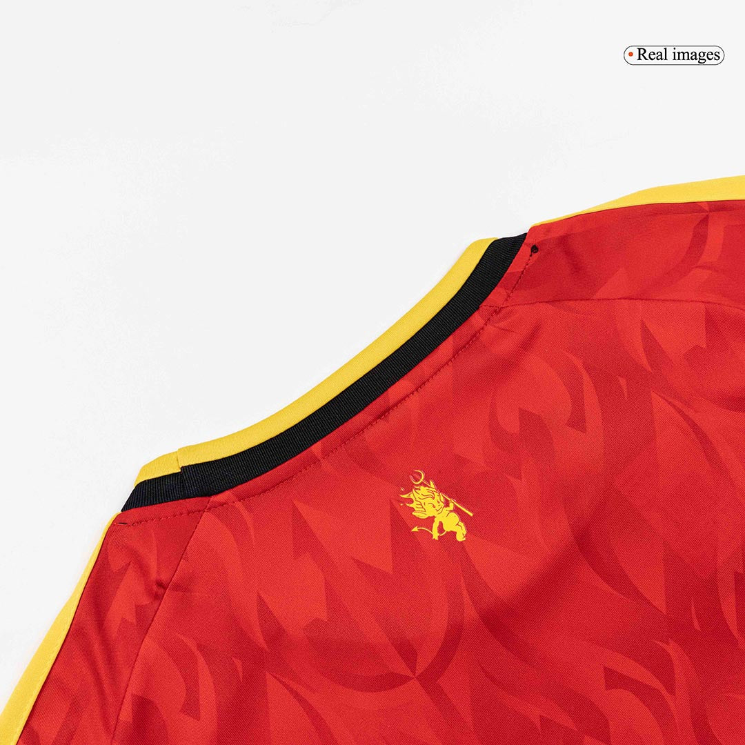 Belgium Womens Home Soccer Jersey World Cup 2026 Red